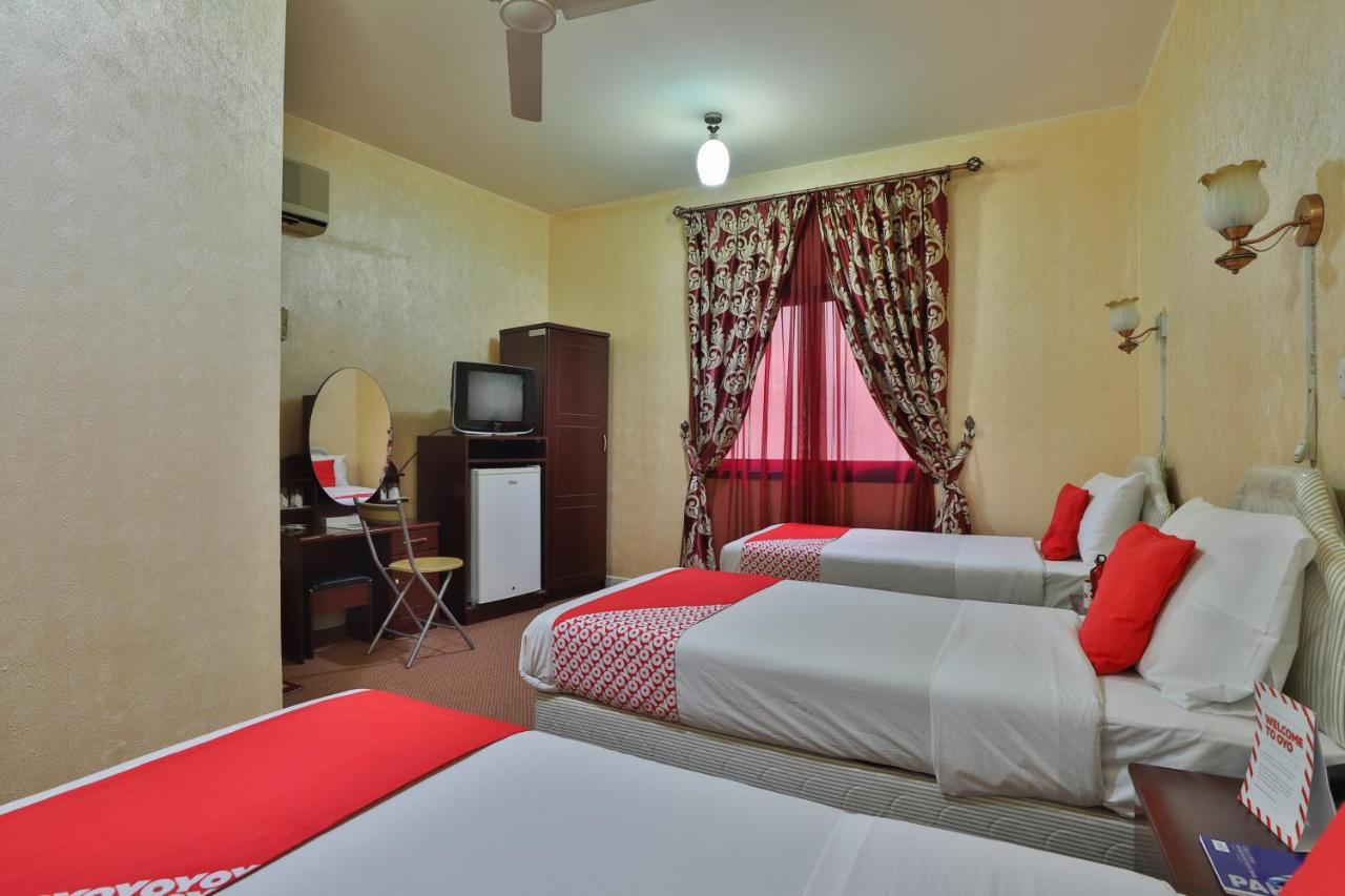 Oyo 350 Al Rabia Hotel Dubai Exterior foto