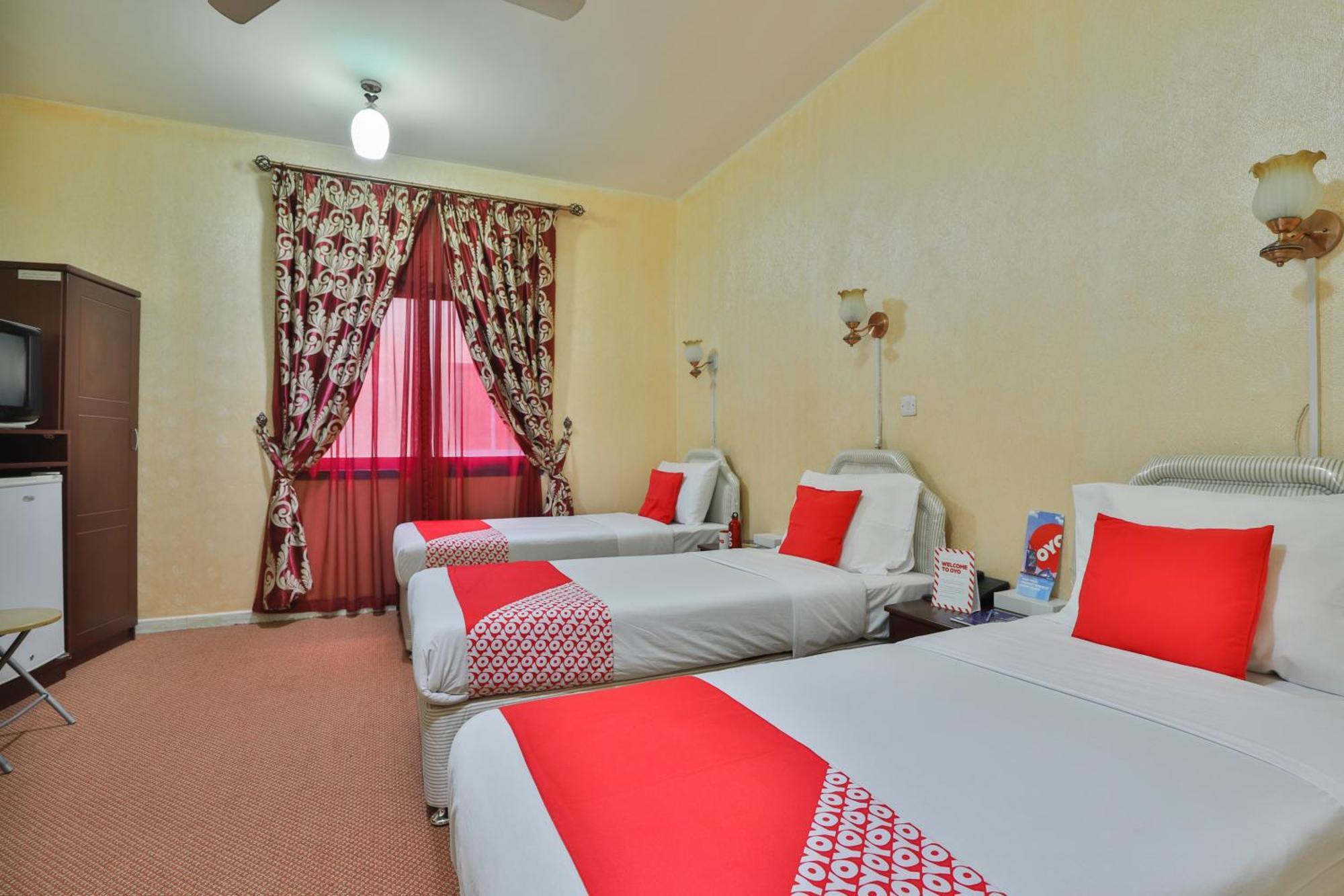 Oyo 350 Al Rabia Hotel Dubai Exterior foto